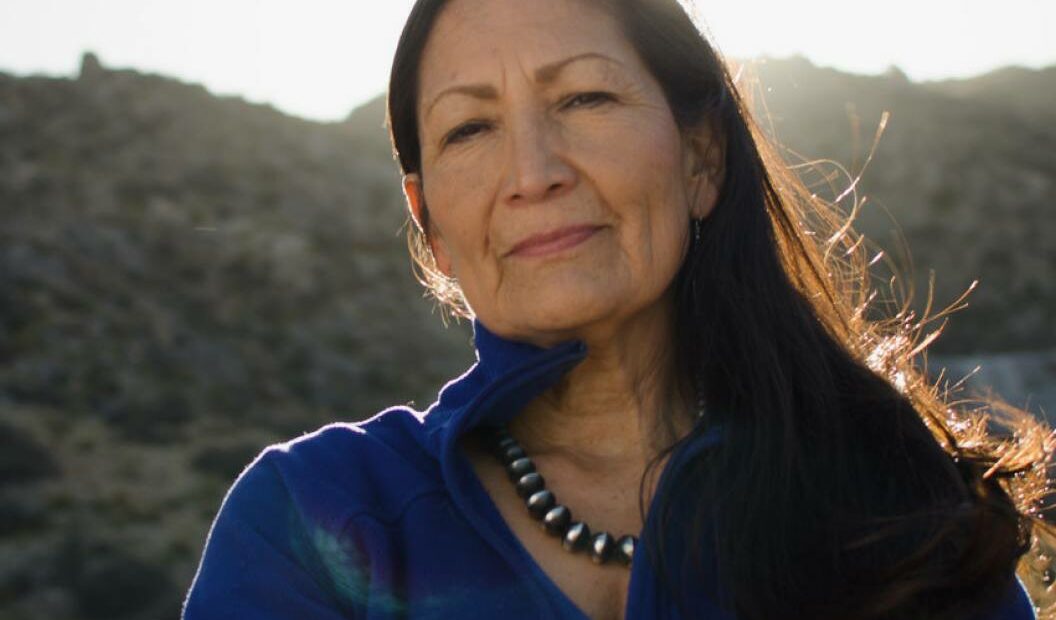 Portrait of Deb Haaland