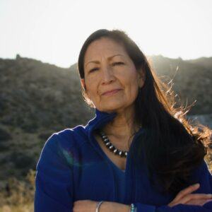 Portrait of Deb Haaland