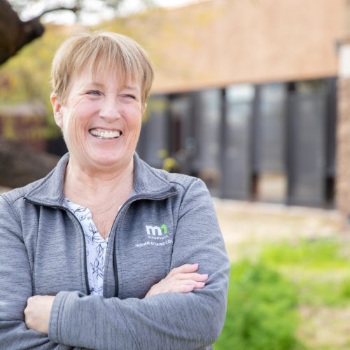 Chairwoman Cathy Chavers, Bois Forte Band of Chippewa