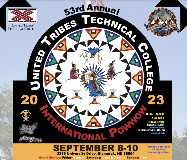 NGC at United Tribes Technical College International Powwow Native