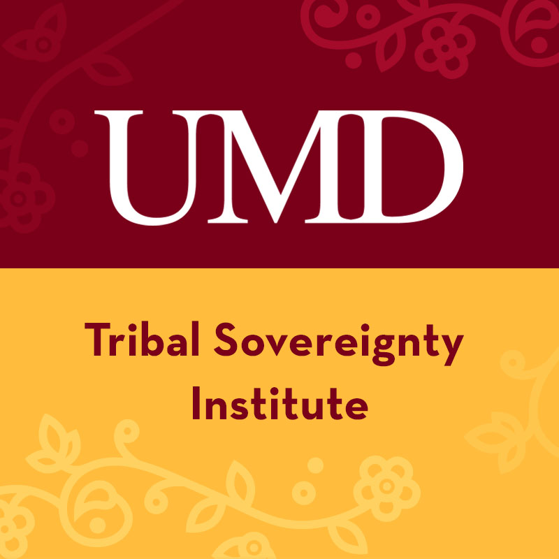 Logo for UMD Tribal Sovereignty Institute
